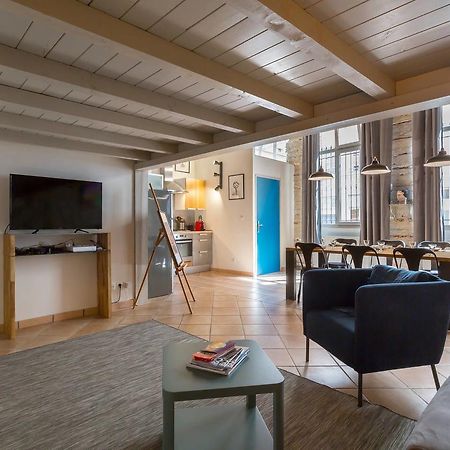 Guestready- Typical Croix-Roussien Flat Apartment Lyon Bagian luar foto