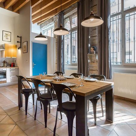 Guestready- Typical Croix-Roussien Flat Apartment Lyon Bagian luar foto